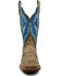 Image #4 - Dan Post Women's Performance Western Boots - Broad Square Toe , Sand, hi-res