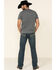 Cody James Men's Boone Medium Wash Stretch Slim Bootcut Jeans , , hi-res