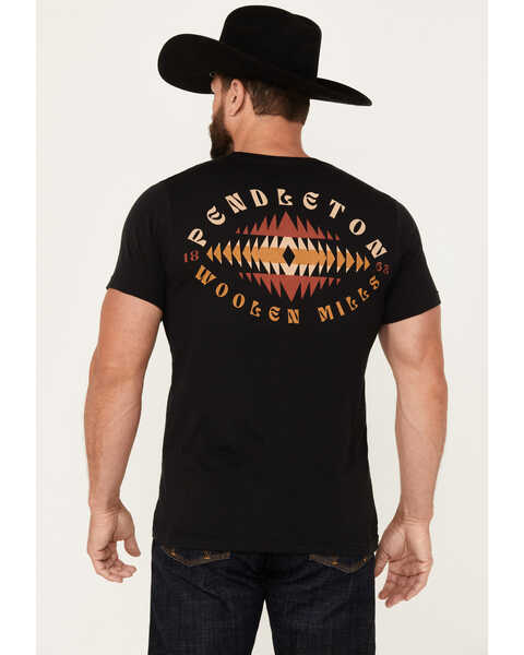 Image #4 - Pendleton Men's River Logo Short Sleeve Graphic T-Shirt, Charcoal, hi-res