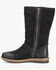 Image #3 - Born Women's Salee Mid Calf Boots - Round Toe, Black, hi-res