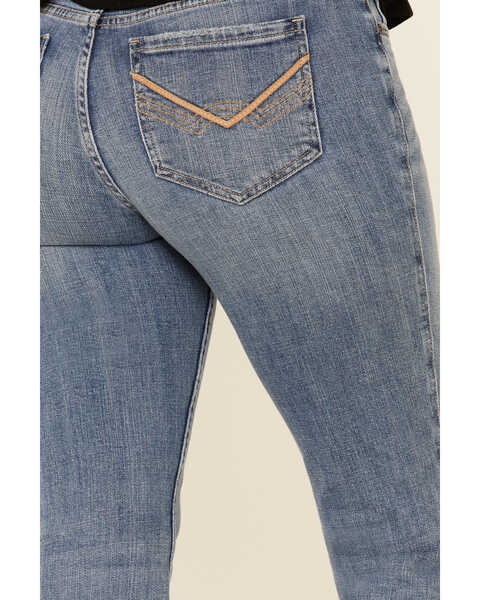 Image #3 - Idyllwind Women's Rebel Wild Heart Bootcut Jeans, Blue, hi-res