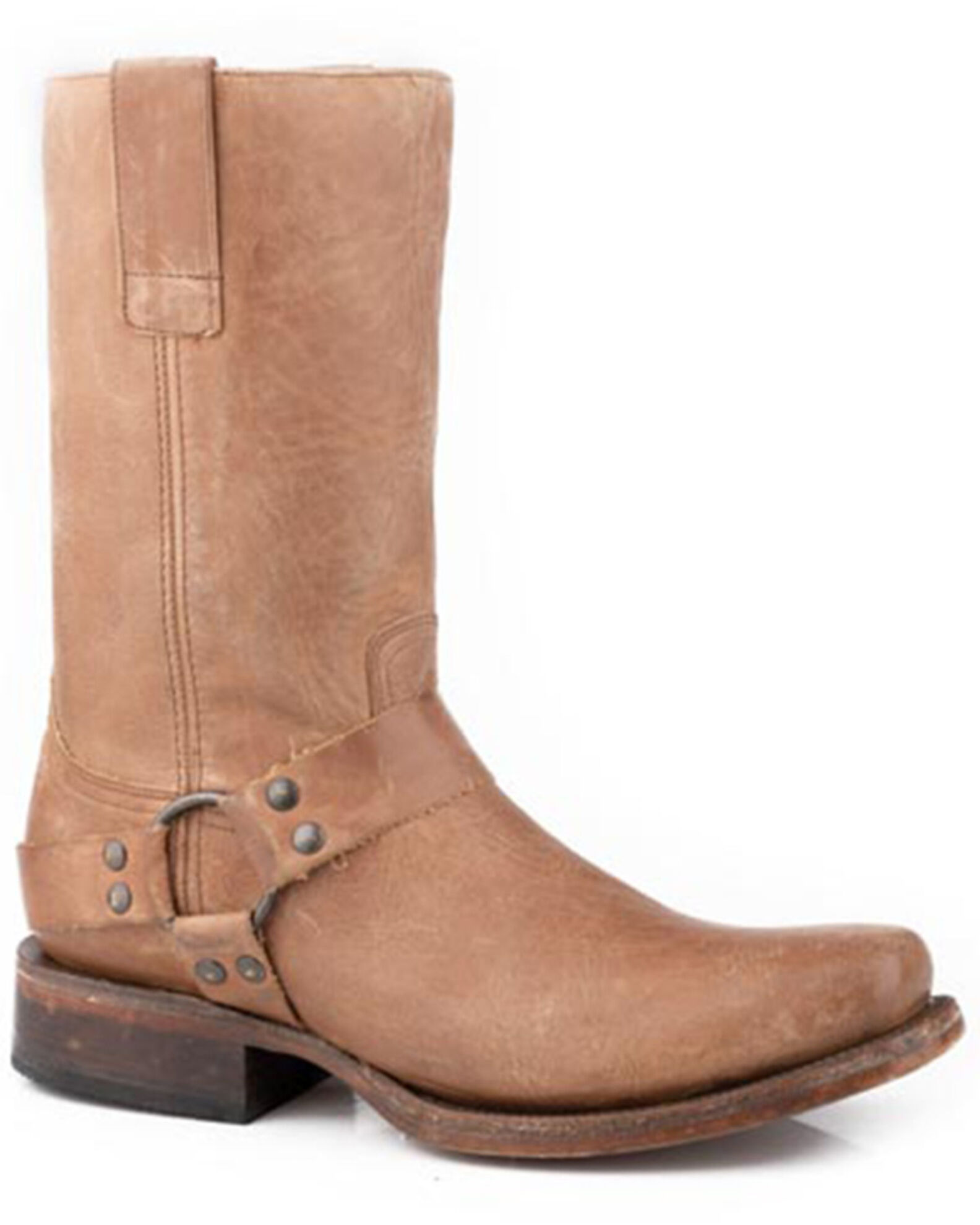 Vintage harness boots cheap