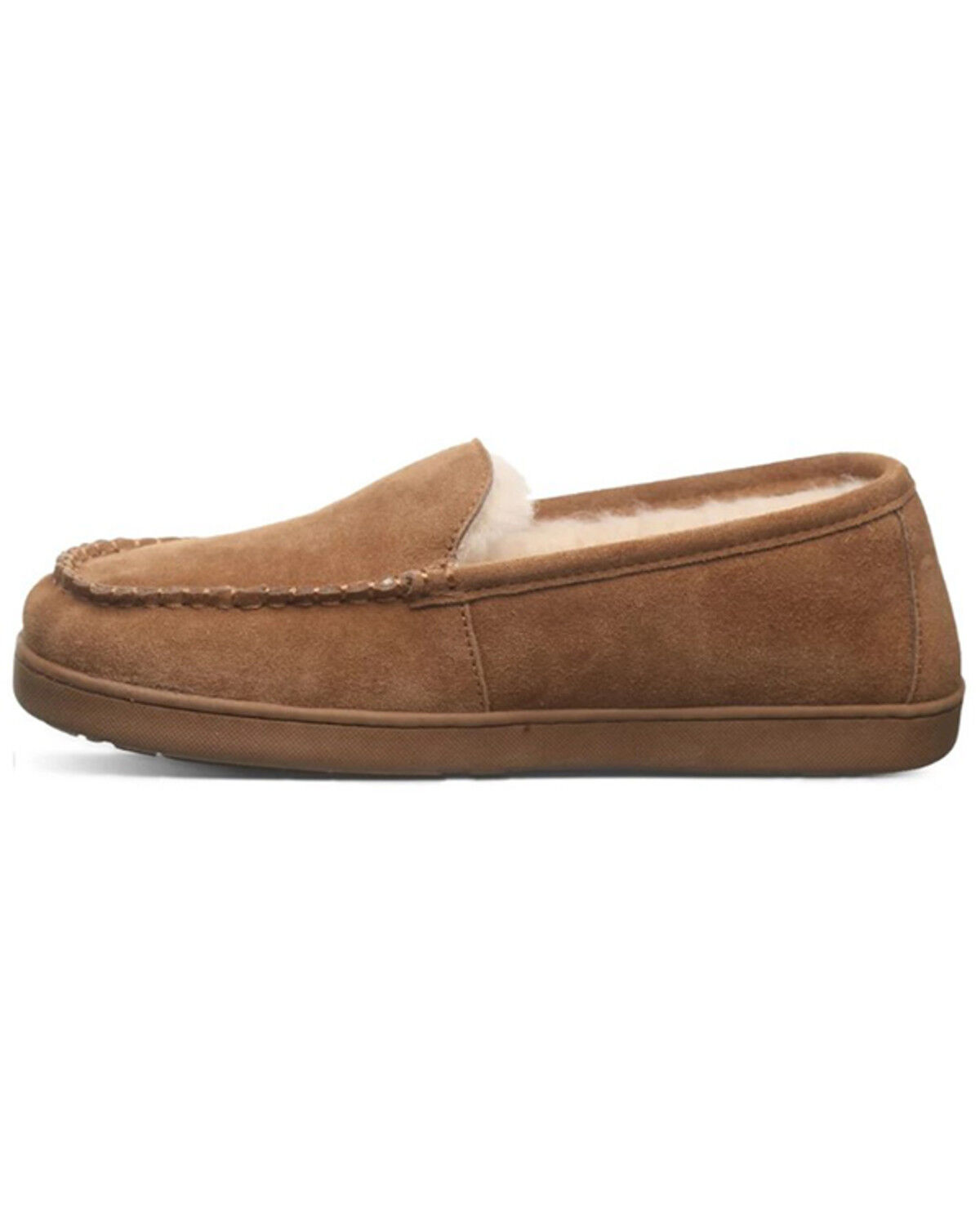 Image #3 - Bearpaw Men's Brian Slippers, Brown, hi-res