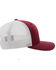 Image #5 - Hooey Men's Punchy Logo Embordered Trucker Cap, Maroon, hi-res