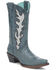 Image #1 - Corral Girls' Blue Jean Western Boots - Snip Toe, Blue, hi-res