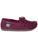 Image #1 - Cloud Nine Women's Sheepskin Moccasins 2, Burgundy, hi-res