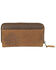 Image #3 - STS Ranchwear by Carroll Women's Catalina Croc Chelsea Wallet , Brown, hi-res