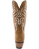 Image #5 - Ferrini Women's Belle Western Boots - Snip Toe , Sand, hi-res