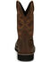 Justin Men's Driller Western Work Boots - Steel Toe, Tan, hi-res