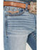 Image #2 - Cody James Men's Gunner Light Wash Slim Straight Stretch Denim Jeans, Light Wash, hi-res