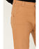 Carhartt Men's Rugged Flex Rigby Double-Front Pants - Straight Leg, Brown, hi-res