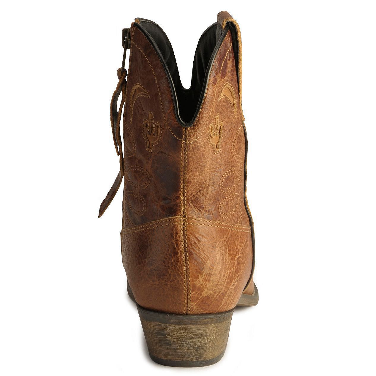zipper booties