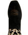 Image #6 - Corral Men's Roughout Embroidered Western Boots - Square Toe, Black, hi-res
