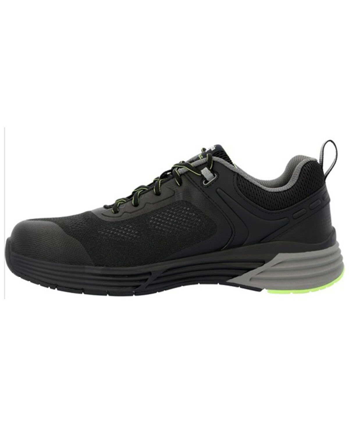 Image #3 - Georgia Boot Men's Durablend Sport Electrical Hazard Athletic Work Shoes - Composite Toe, Green, hi-res