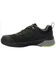Image #3 - Georgia Boot Men's Durablend Sport Electrical Hazard Athletic Work Shoes - Composite Toe, Green, hi-res