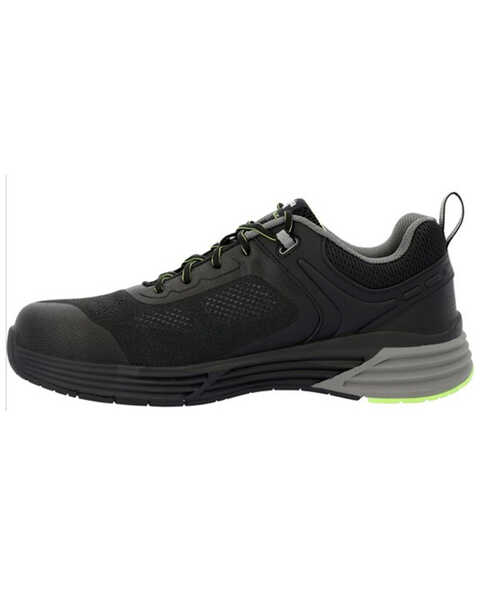 Image #3 - Georgia Boot Men's Durablend Sport Electrical Hazard Athletic Work Shoes - Composite Toe, Green, hi-res