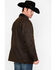 Outback Trading Co. Men's Deer Hunter Oilskin Jacket, Bronze, hi-res