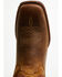 Image #6 - Laredo Men's Highway Man Performance Western Boots - Broad Square Toe, Tan, hi-res