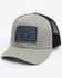 Image #1 - Hawx Men's Recreation Logo Patch Ball Cap, Grey, hi-res