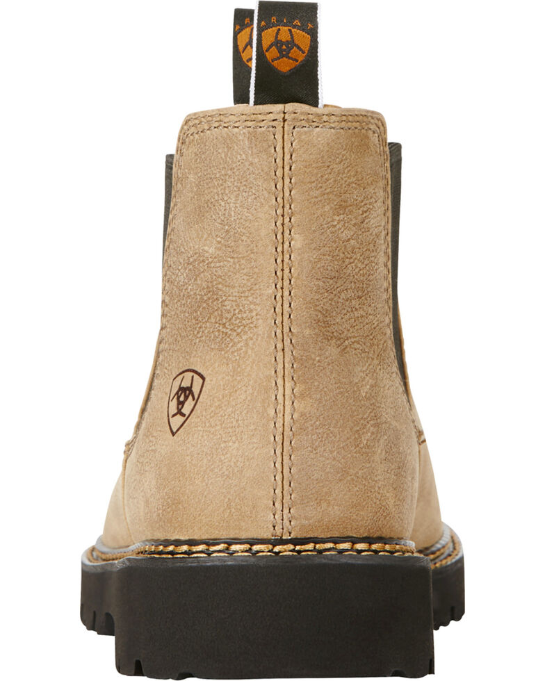 Ariat Men S Spot Hog Prairie Sand Boots Round Toe Sheplers