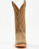 Image #4 - Shyanne Women's Wesley Western Boots - Square Toe, Brown, hi-res
