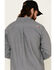 Image #5 - Ariat Men's FR Plaid Print Long Sleeves Button-Down Work Shirt - Big, Navy, hi-res