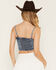Image #4 - Levi's Women's Jadine Denim Cami Tank, Medium Wash, hi-res