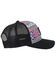 HOOey Women's Rope Like A Girl Southwestern Print Mesh-Back Ball Cap , Multi, hi-res
