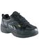 Image #1 - Reebok Women's Centose Met Guard Work Shoes - Composite Toe, Black, hi-res