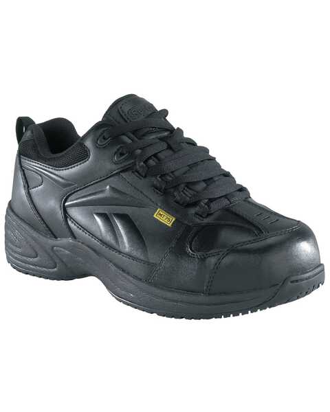 Reebok Women's Centose Met Guard Work Shoes - Composite Toe, Black, hi-res