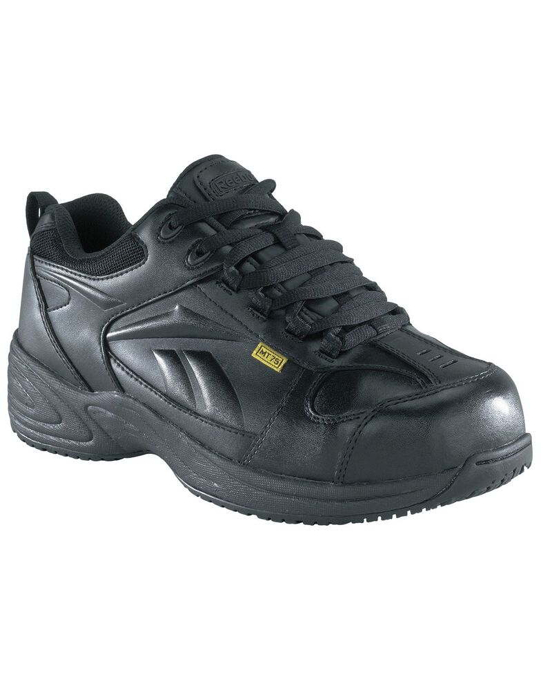 Reebok Women's Centose MetGuard Work Shoes - Composite Toe, Black, hi-res