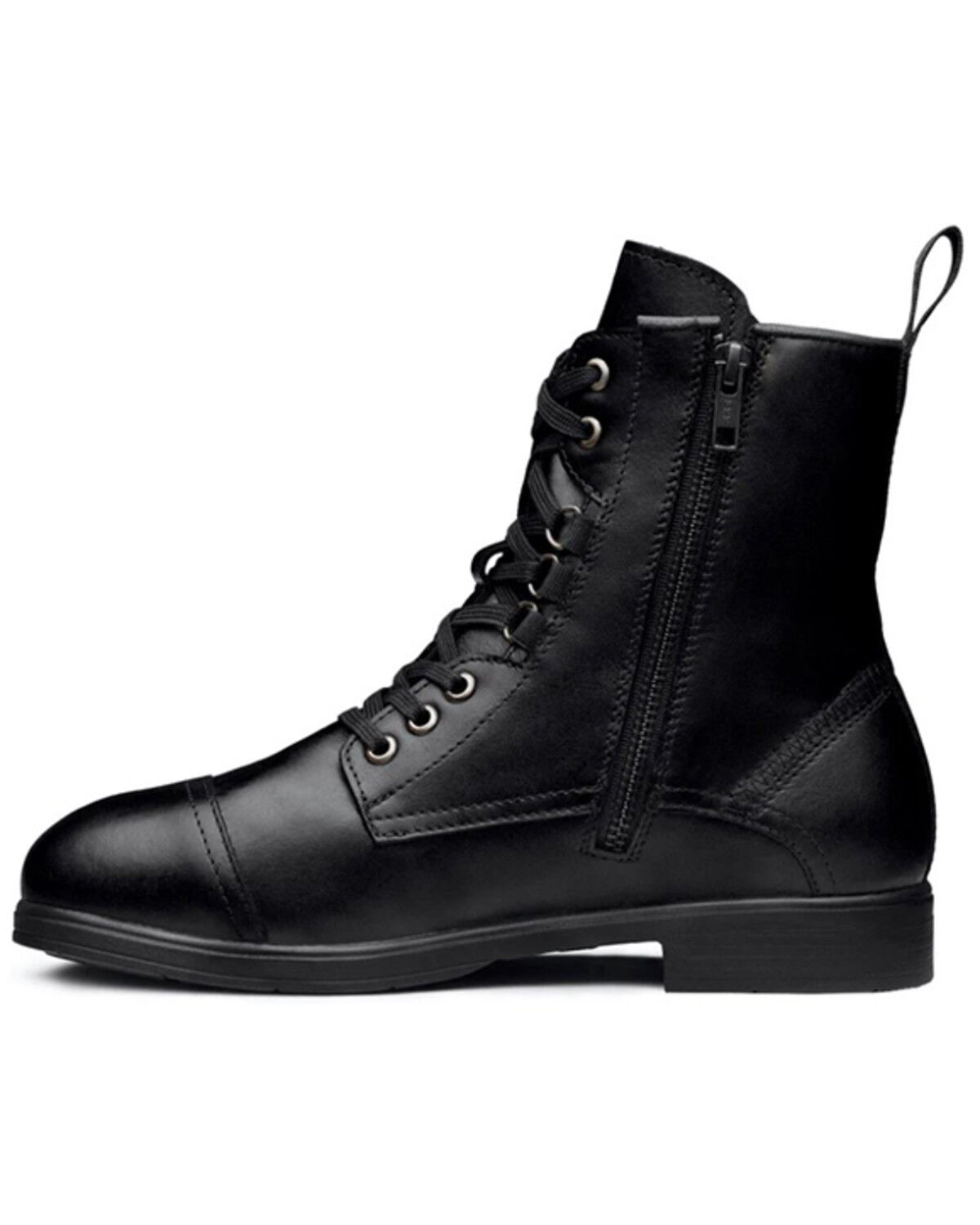 Image #3 - Xena Workwear Women's Spice Work Boots - Steel Toe, Black, hi-res