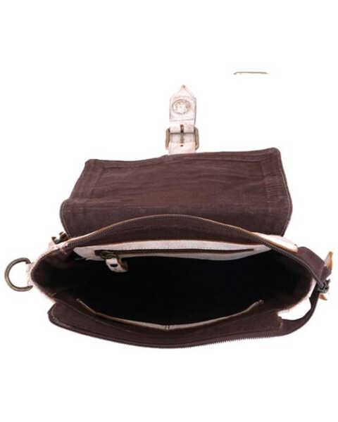 Image #4 - Bed Stu Women's Ainhoa LTC Crossbody Bag, Grey, hi-res