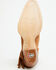 Image #7 - Justin Women's Bev Booties - Snip Toe, Brown, hi-res