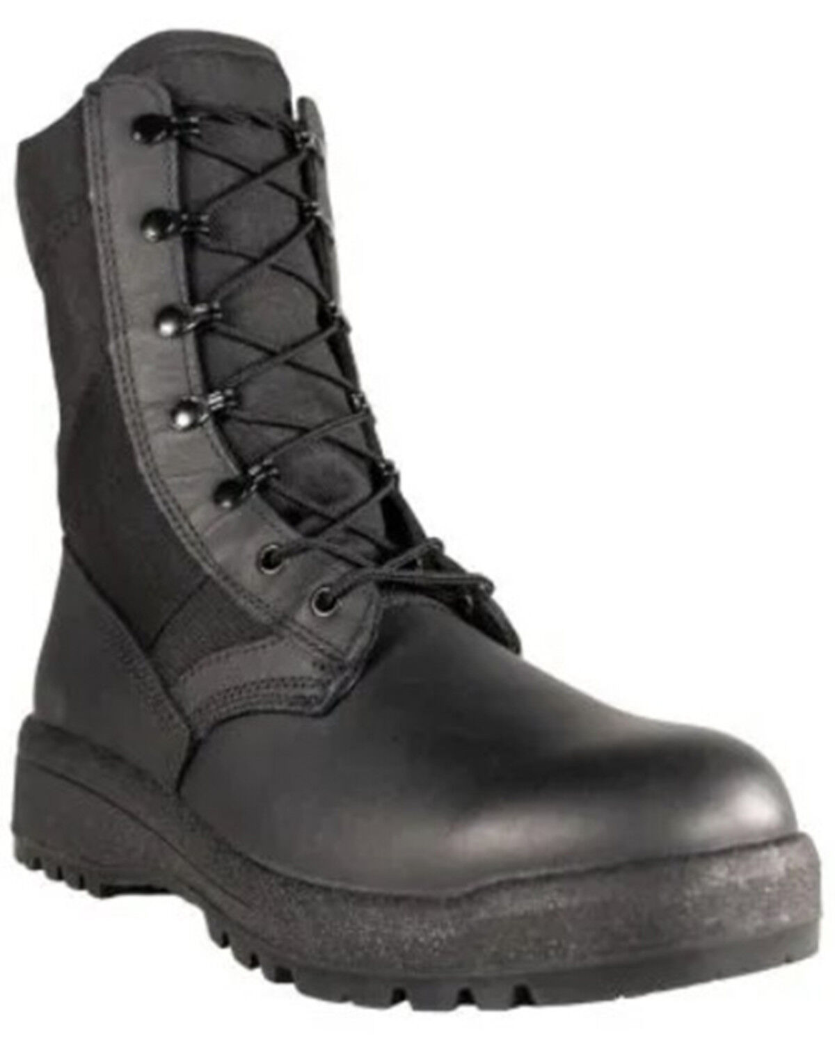 Image #1 - Propper Men's 8" Military Jungle Boots - Soft Toe, Black, hi-res
