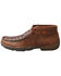 Twisted X Men's Ostrich Chukka Shoes - Moc Toe, Brown, hi-res