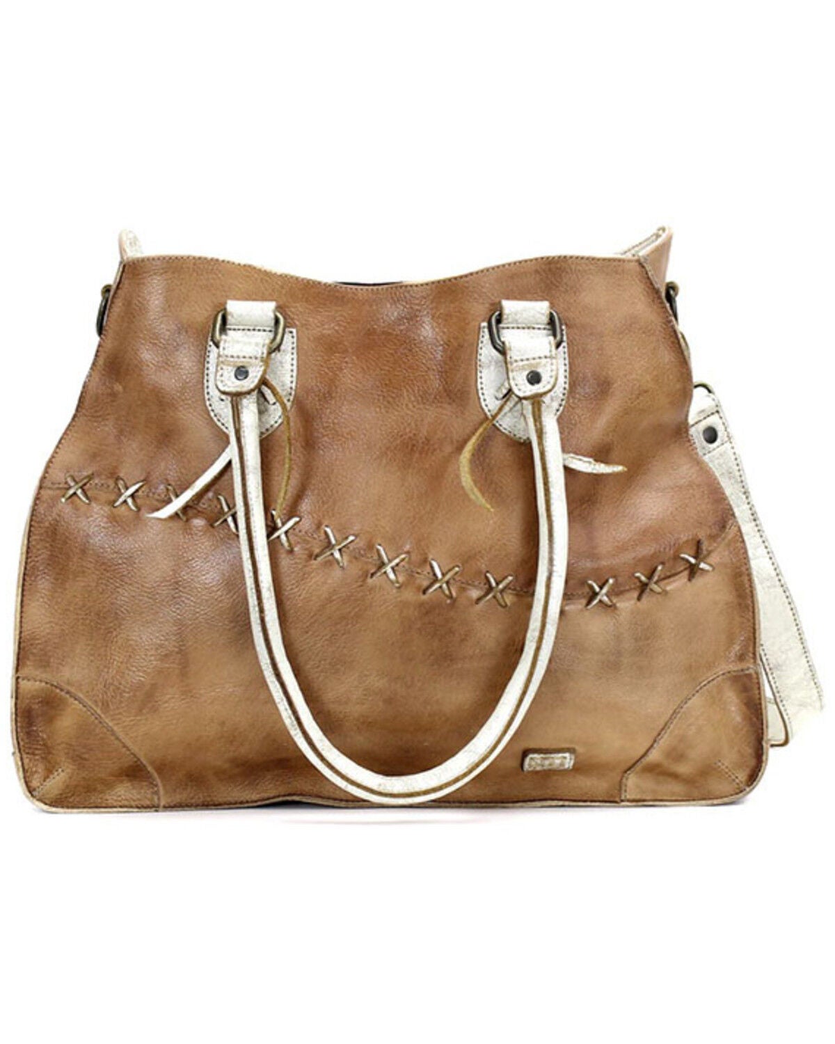 Image #1 - Bed Stu Women's Bruna Toe Bag, Distressed Brown, hi-res