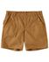 Image #3 - Carhartt Women's Rugged Flex® Relaxed Fit Canvas Work Shorts - Plus, Brown, hi-res