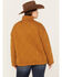 Image #4 - Ariat Women's Quilted Zip Jacket - Plus, Brown, hi-res