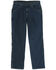 Image #1 - Wrangler Men's FR Advanced Comfort Work Jeans, Midstone, hi-res