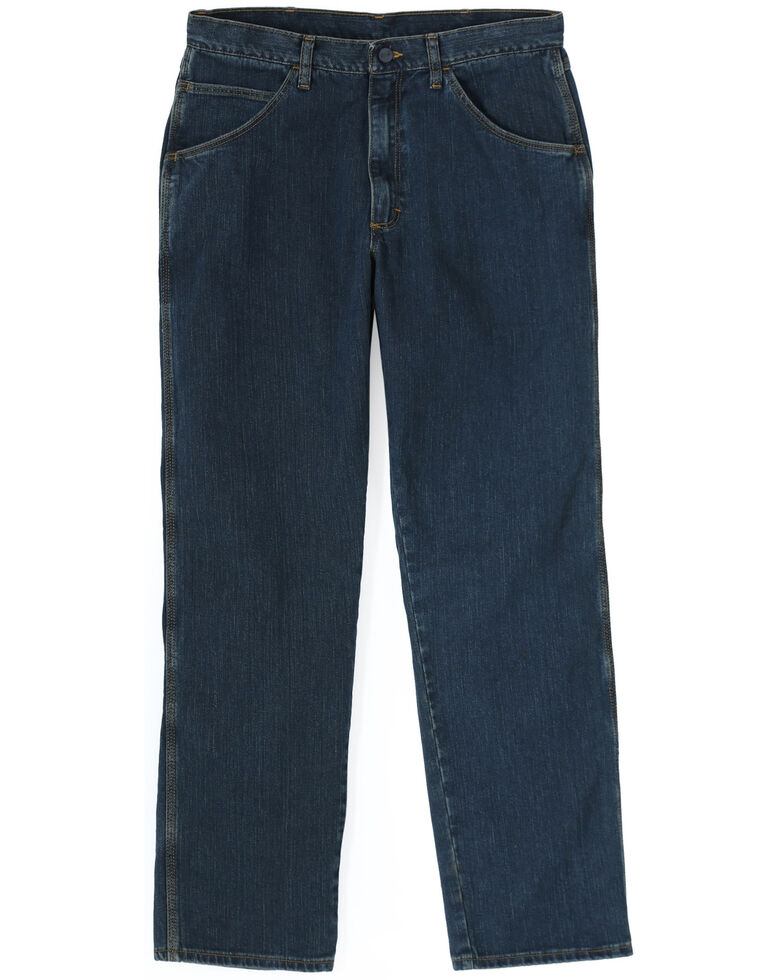 Wrangler Men's Flame Resistant Advanced Comfort Work Jeans, Midstone, hi-res