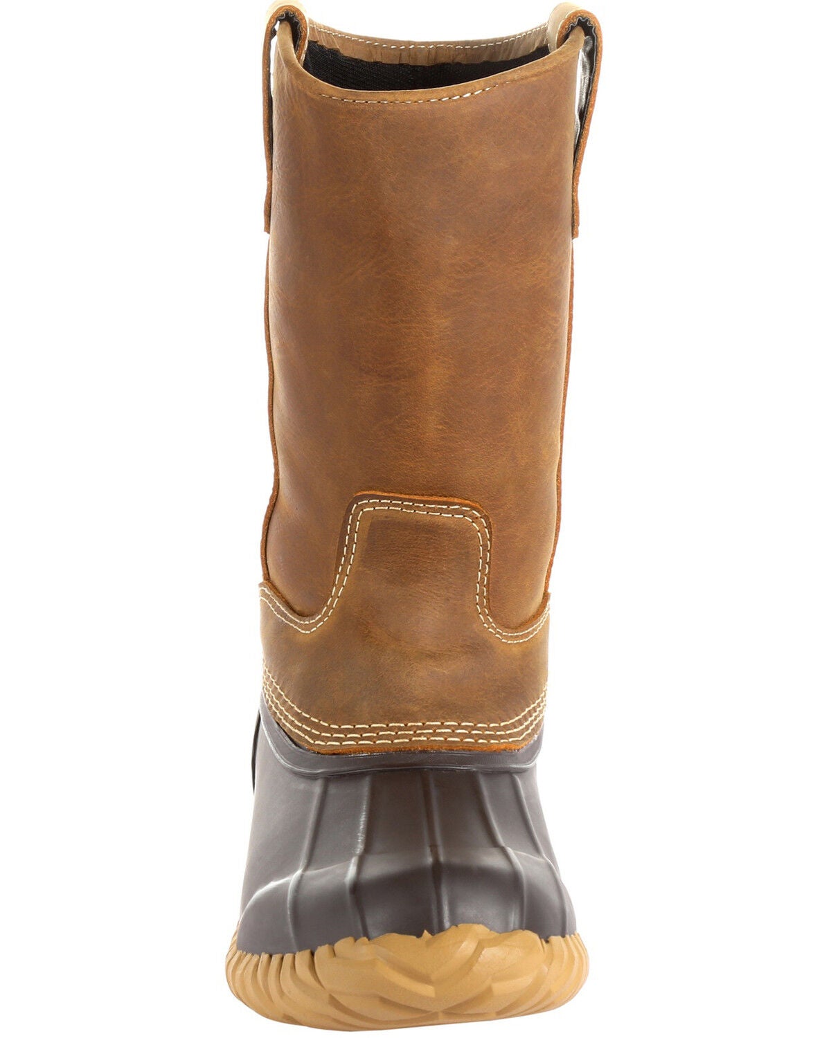 men's pull on duck boots