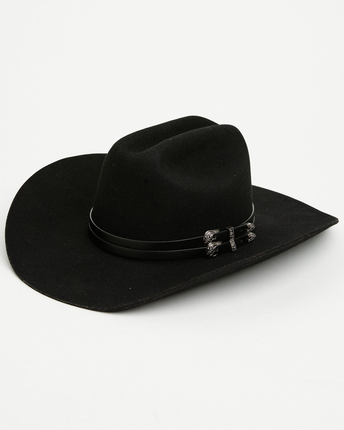 Image #1 - Idyllwind Women's Pricilla Wool Cowboy Hat, Black, hi-res