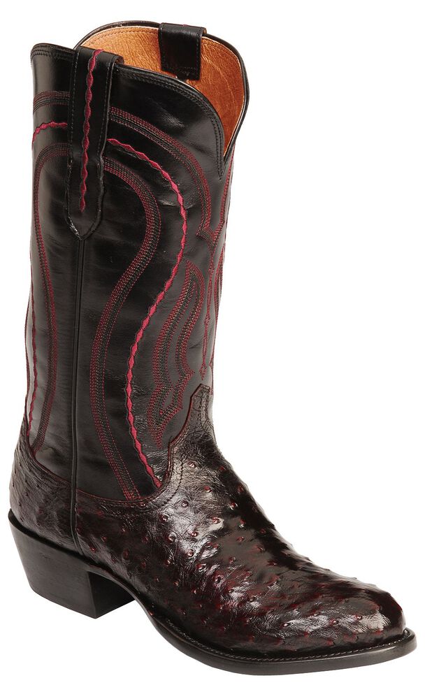 Take A Look About Lucchese 1883 Ostrich