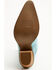 Image #7 - Dingo Women's Drama Queen Overlay Tall Western Boots - Round Toe, Blue, hi-res