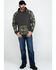 Image #6 - Ariat Men's FR Durastretch Camo Patriot Work Hooded Sweatshirt, Camouflage, hi-res