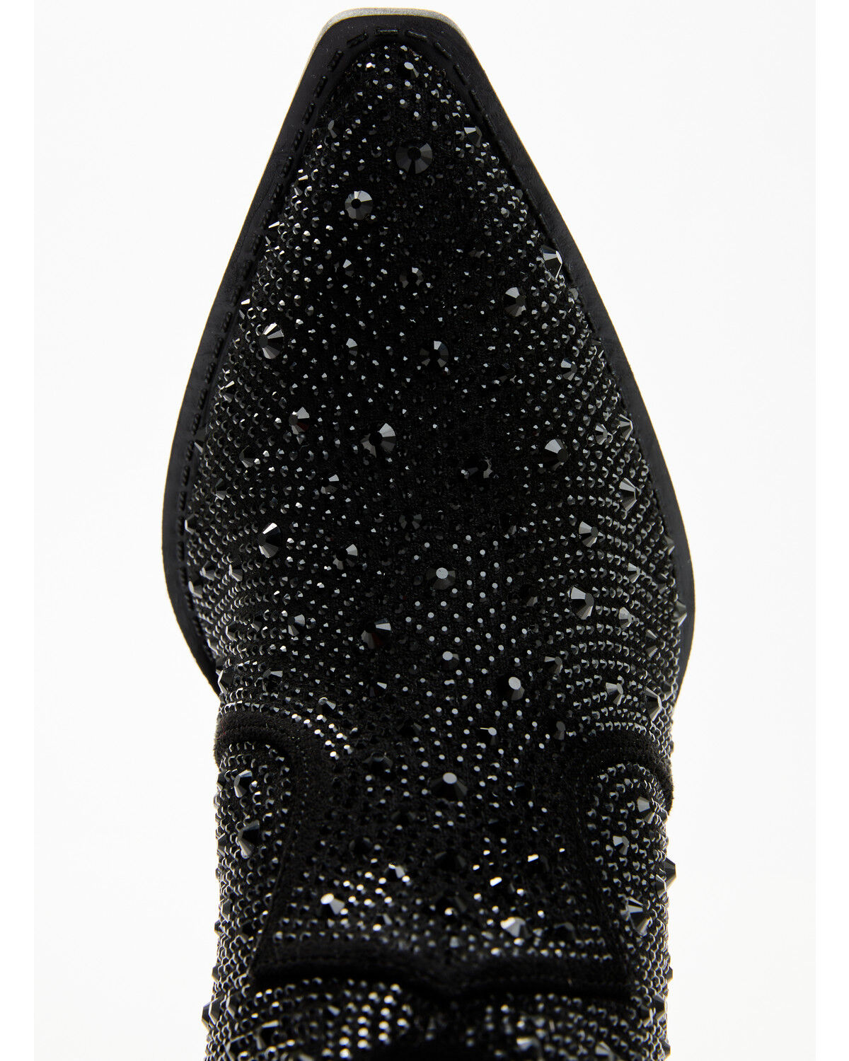 Image #6 - Very G Women's Austin Booties - Snip Toe, Black, hi-res