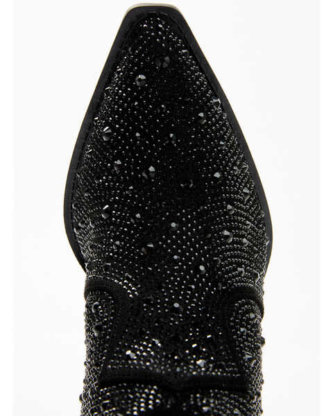 Image #6 - Very G Women's Austin Booties - Snip Toe, Black, hi-res
