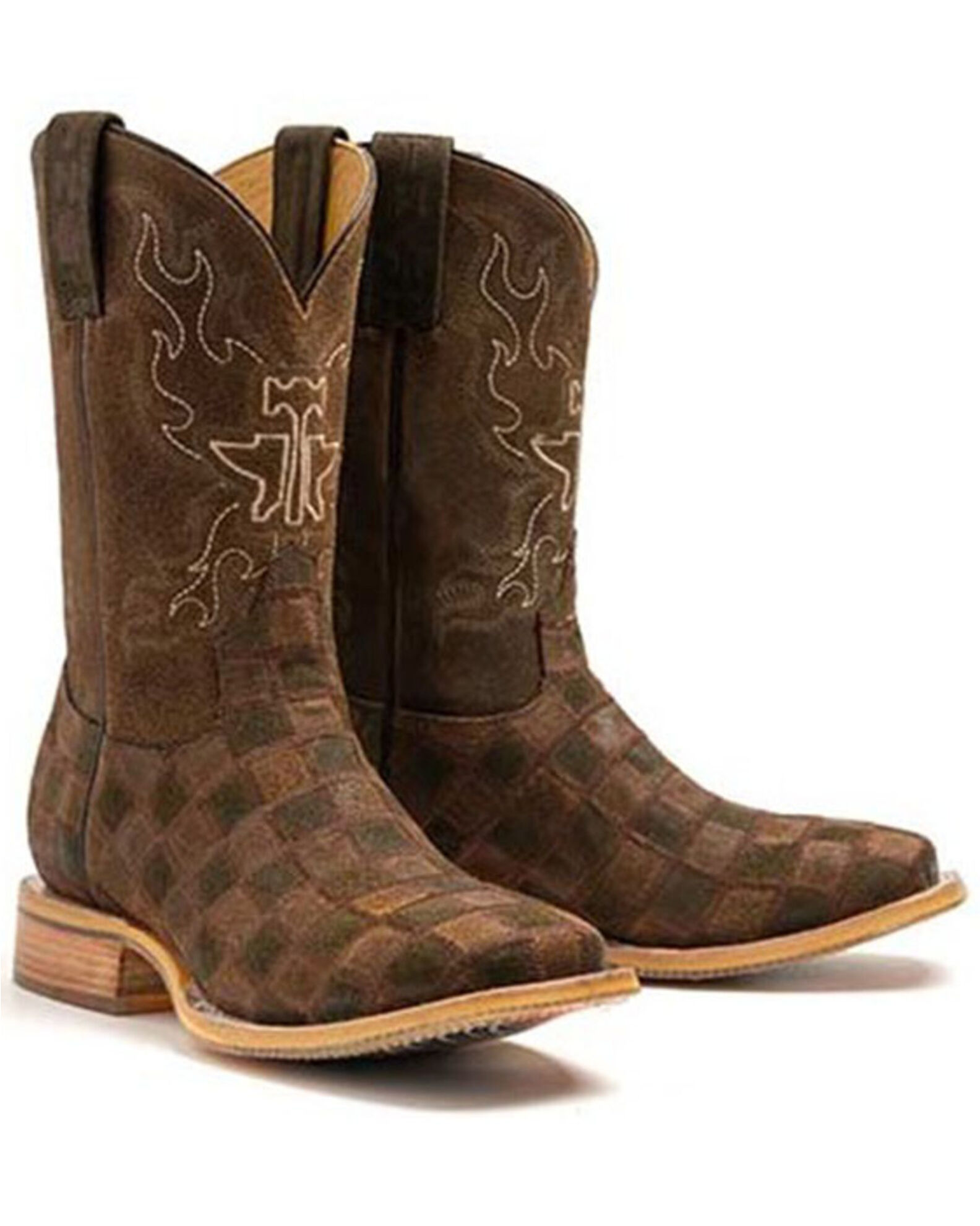 Tin haul boots baseball discount