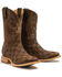 Image #1 - Tin Haul Men's Rough Patch Western Boots - Broad Square Toe, Brown, hi-res